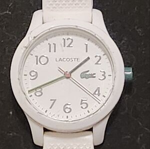 Vintage 90s Lacoste Minimalist Watch Y2K